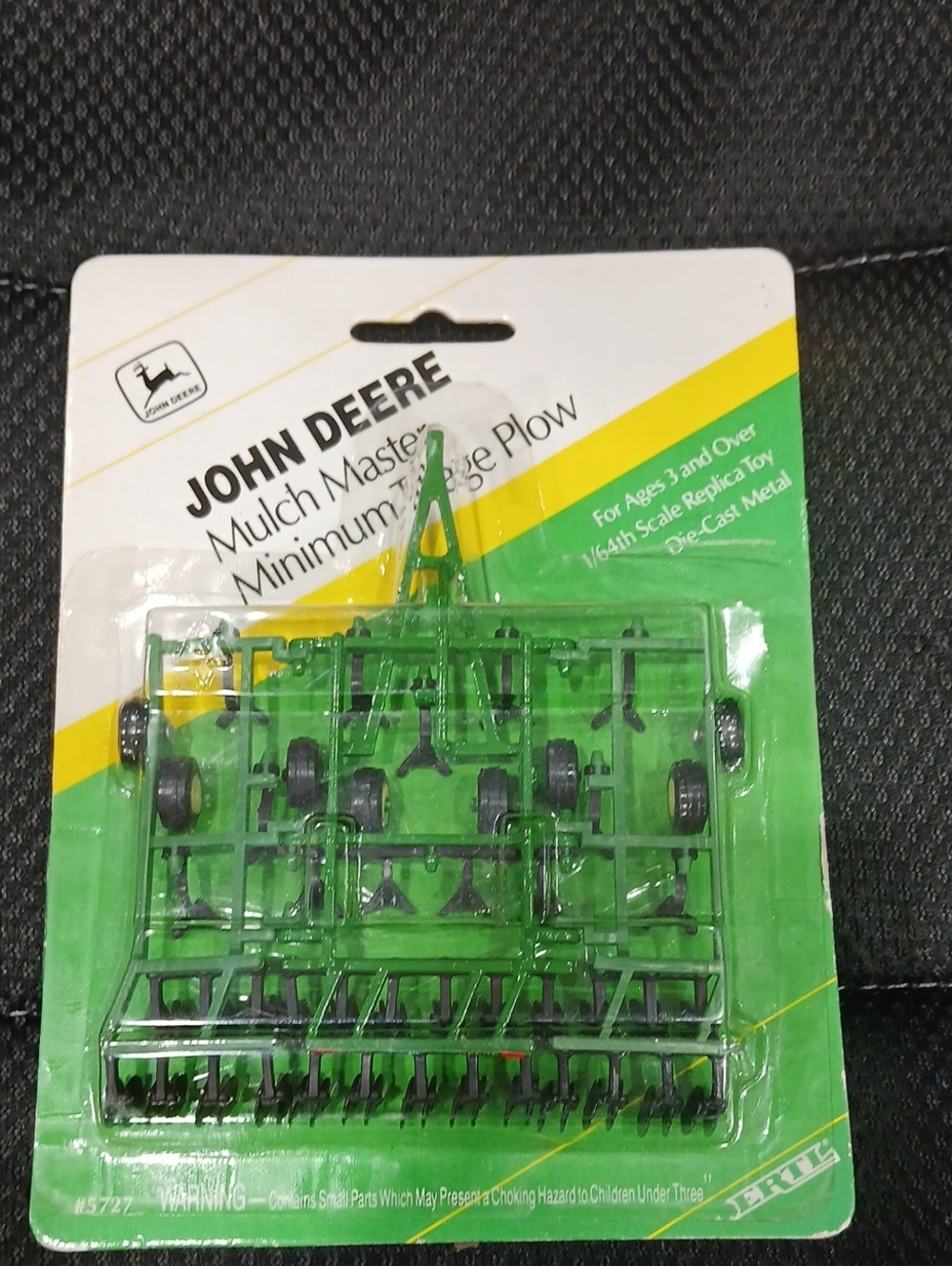John Deere Mulch Master Minimum Tillage Plow